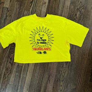 The North Face x Online Ceramics Cropped Tee